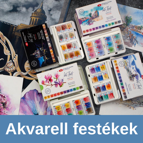 AKVARELL FESTÉKEK