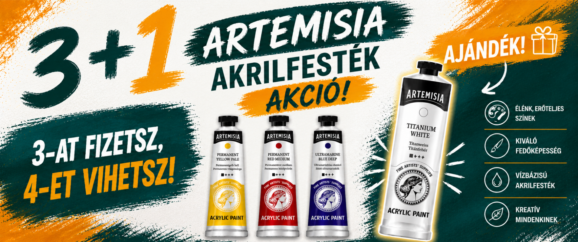ArtHobby, hobbi és vizuális művészek boltja