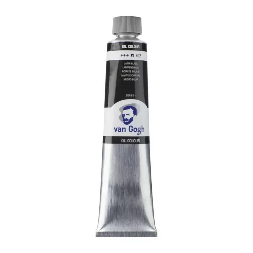 Van Gogh 200ml-s olajfesték No.702 (Korom fekete)