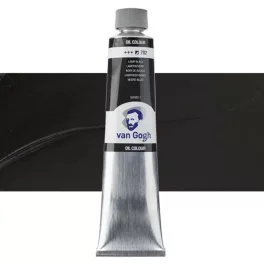 Van Gogh 200ml-s olajfesték No.702 (Korom fekete)