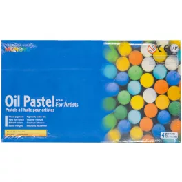 Olajpasztell 48szín/klt, MUNGYO