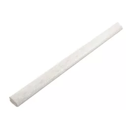Krepp papír (0,5x2m) gyöngyház fehér 101