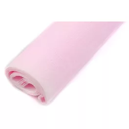 Krepp papír (0,5x2m) halvány rózsa 33