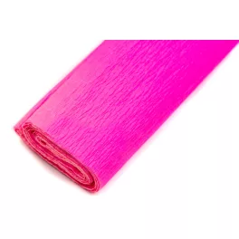 Krepp papír (0,5x2m) sötét rózsa 11