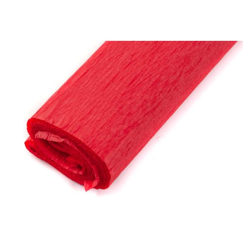 Krepp papír (0,5x2m) piros 07
