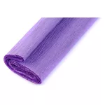 Krepp papír (0,5x2m) halványlila 14