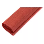 Krepp papír (0,5x2m) világosbarna 27