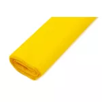 Krepp papír (0,5x2m) kanárisárga 04