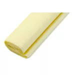 Krepp papír (0,5x2m) törtfehér 02
