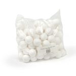 Préselt papírgolyó 25mm, 100db/csomag 