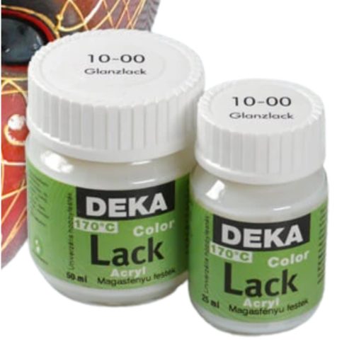Deka Color Lack, fényes lakk 25ml