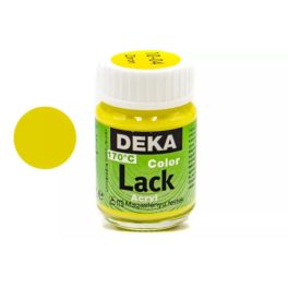 Deka Color Lack, fényes akrilfesték, 25ml, klf.színek