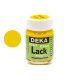 Deka Color Lack, fényes akrilfesték, 25ml, napsárga