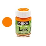 Deka Color Lack, fényes akrilfesték, 25ml, narancs