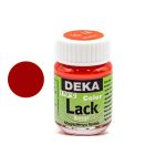 Deka Color Lack, fényes akrilfesték, 25ml, pipacs