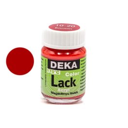 Deka Color Lack, fényes akrilfesték, 25ml, kármin