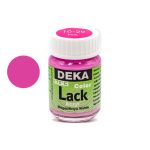 Deka Color Lack, fényes akrilfesték, 25ml, pink