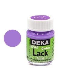 Deka Color Lack, fényes akrilfesték, 25ml, orgona