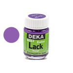 Deka Color Lack, fényes akrilfesték, 25ml, viola