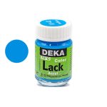 Deka Color Lack, fényes akrilfesték, 25ml, világoskék
