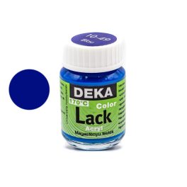 Deka Color Lack, fényes akrilfesték, 25ml, kék