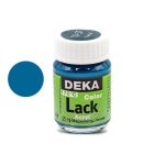 Deka Color Lack, fényes akrilfesték, 25ml, olajzöld