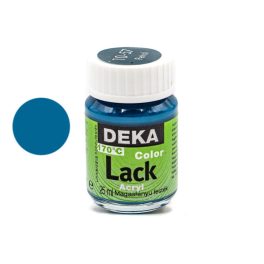 Deka Color Lack, fényes akrilfesték, 25ml, olajzöld