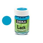 Deka Color Lack, fényes akrilfesték, 25ml, türkiz