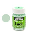 Deka Color Lack, fényes akrilfesték, 25ml, menta