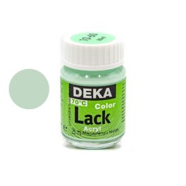 Deka Color Lack, fényes akrilfesték, 25ml, menta