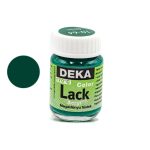 Deka Color Lack, fényes akrilfesték, 25ml, zöld