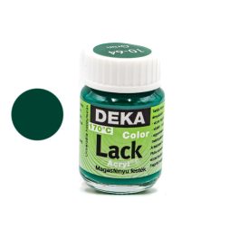 Deka Color Lack, fényes akrilfesték, 25ml, zöld