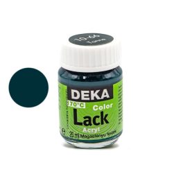 Deka Color Lack, fényes akrilfesték, 25ml, fenyő zöld