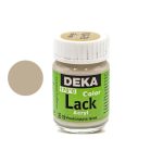 Deka Color Lack, fényes akrilfesték, 25ml, bézs