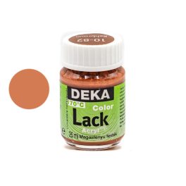 Deka Color Lack, fényes akrilfesték, 25ml, őz barna