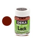 Deka Color Lack, fényes akrilfesték, 25ml, barna