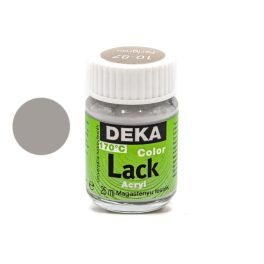 Deka Color Lack, fényes akrilfesték, 25ml, gyöngyszürke