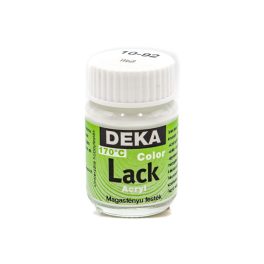 Deka Color Lack, fényes akrilfesték, 25ml, fehér