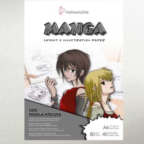 Hahnemühle Manga Layout & Illustration A40 lap, A4