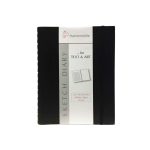 Hahnemühle skicc napló A5 60 lap, 120g/m2 savmentes