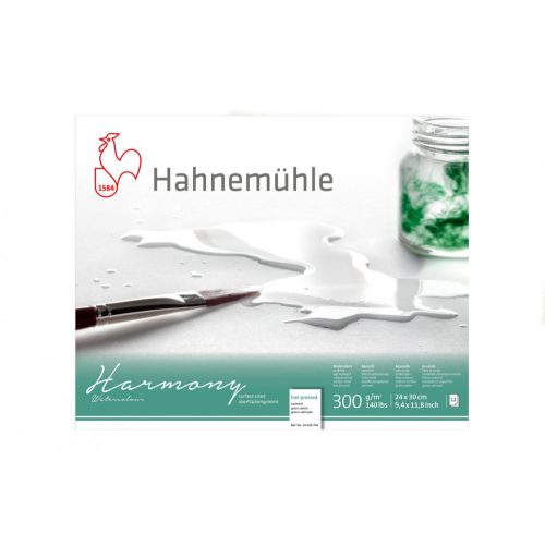 Hahnemühle Harmony 300g HP ragasztott, méret: A4 - 12lap