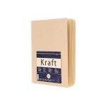 Hahnemühle Kraft Paper Sketch A5 booklet, 20lap, 120g/m2