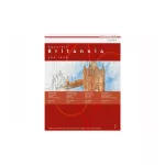 Hahnemühle Britannia akvarell matt blokk 17x24cm 12lap, 300g/m2 finom szemcsés, savmentes