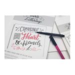 Hahnemühle Hand Lettering kalligráf tömb A4 25 lap, 170g/m2