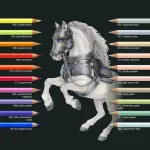 Faber-Castell Polychromos ceruza készlet 20db, fémdobozos