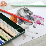 Faber-Castell Polychromos ceruza készlet 20db, fémdobozos