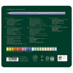 Faber-Castell Polychromos ceruza készlet 20db, fémdobozos