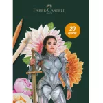 Faber-Castell Polychromos ceruza készlet 20db, fémdobozos