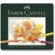 Faber-Castell Polychromos ceruza készlet 24db, fémdobozos