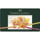 Faber-Castell Polychromos ceruza készlet 60db, fémdobozos
